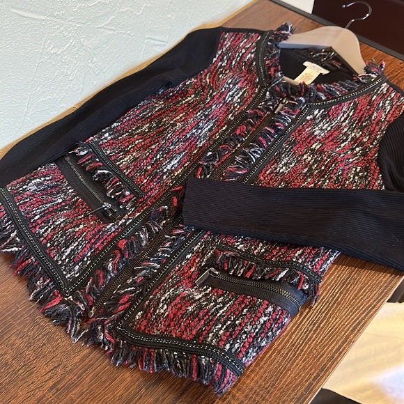 Cache zip-up cardigan - Picture 2 of 5